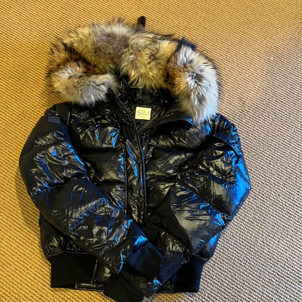 SAM jacket like new! Only worn a few times.